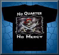 NoQuarter No Mercy T-Shirt